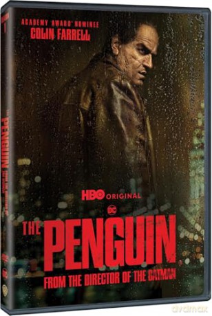 The Penguin: The Complete First Season (Pingwin) [DVD]