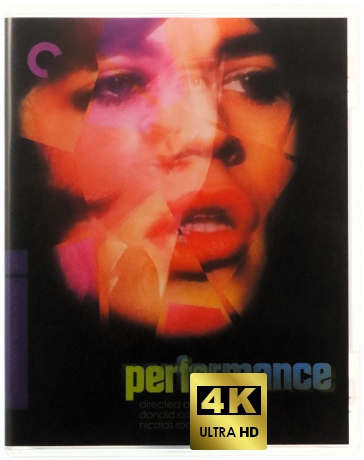 Performance (Przedstawienie) (The Criterion Collection) [Blu-Ray 4K]+[Blu-Ray]