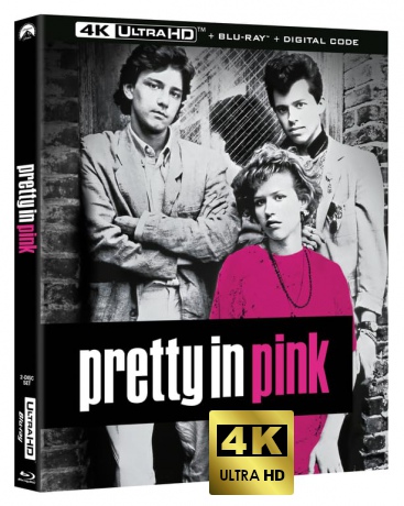 Pretty in Pink (Dziewczyna w różowej sukience) [Blu-Ray 4K]+[Blu-Ray]