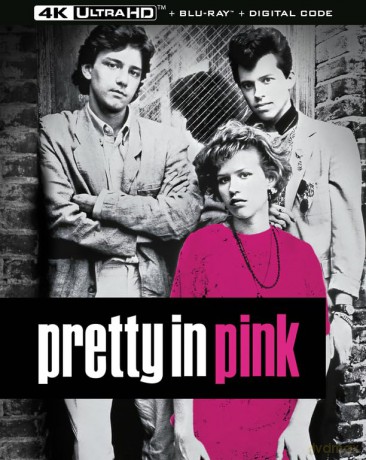 Pretty in Pink (Dziewczyna w różowej sukience) [Blu-Ray 4K]+[Blu-Ray]