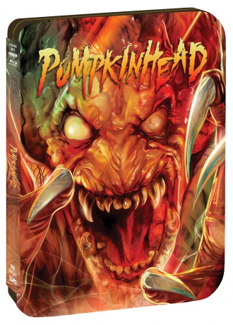 Pumpkinhead (Dyniogłowy) (steelbook) [Blu-Ray 4K]+[Blu-Ray]