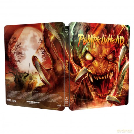Pumpkinhead (Dyniogłowy) (steelbook) [Blu-Ray 4K]+[Blu-Ray]