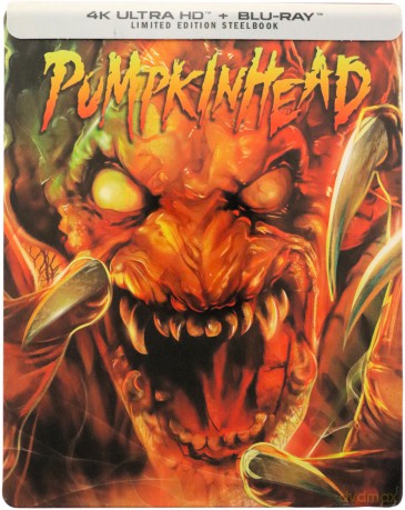 Pumpkinhead (Dyniogłowy) (steelbook) [Blu-Ray 4K]+[Blu-Ray]