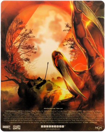 Pumpkinhead (Dyniogłowy) (steelbook) [Blu-Ray 4K]+[Blu-Ray]