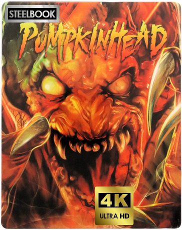 Pumpkinhead (Dyniogłowy) (steelbook) [Blu-Ray 4K]+[Blu-Ray]