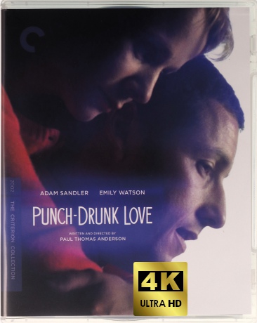 Punch-Drunk Love (Lewy sercowy) (The Criterion Collection) [Blu-Ray 4K]+[Blu-Ray]