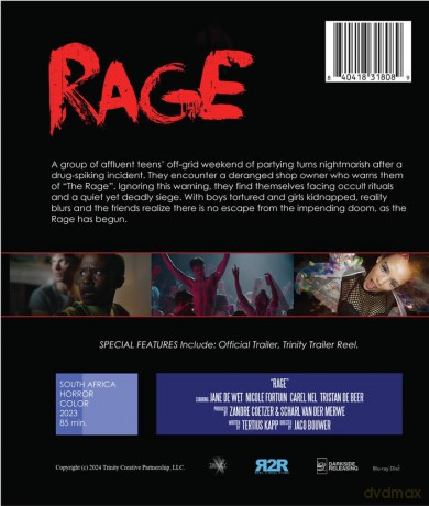 Rage [Blu-Ray]