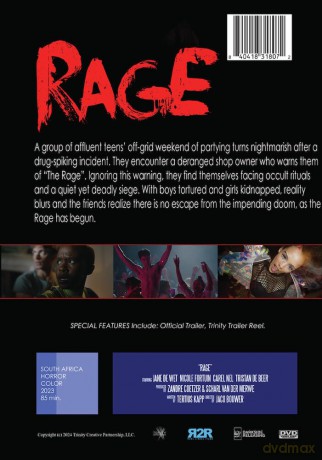 Rage [DVD]