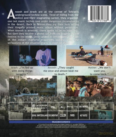 Raving Iran (Irański rave) [Blu-Ray]