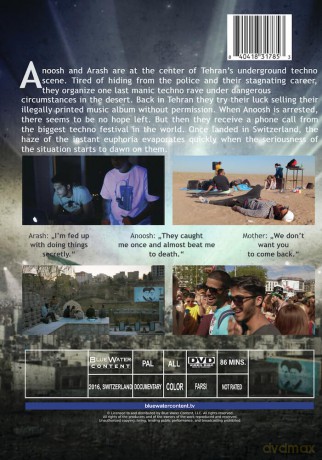 Raving Iran [DVD]