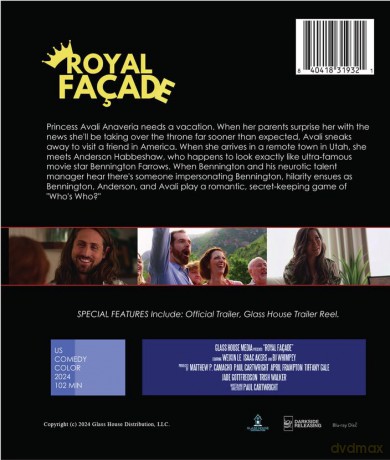 Royal Facade [Blu-Ray]