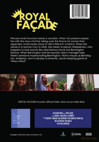 Royal Facade [DVD]