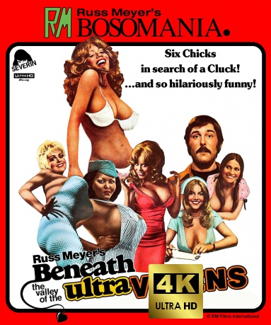 Beneath The Valley Of The Ultravixens [Blu-Ray 4K]+[Blu-Ray]