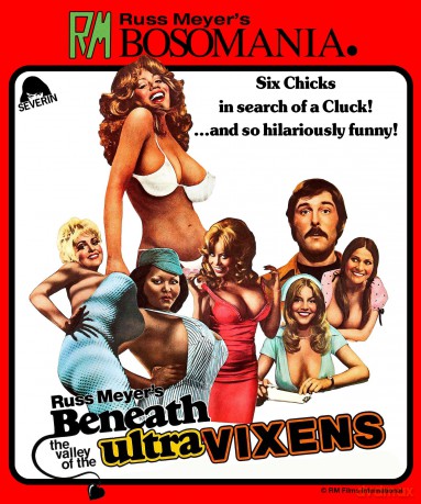 Russ Meyer's Beneath The Valley Of The Ultravixens [Blu-Ray]