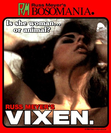 Vixen (Lisica) [Blu-Ray]