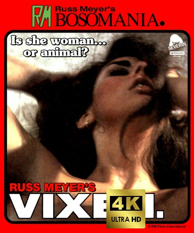 Vixen (Lisica) [Blu-Ray 4K]+[Blu-Ray]