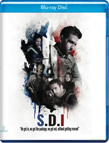 S.D.I Secret Department of Intervention [Blu-Ray]