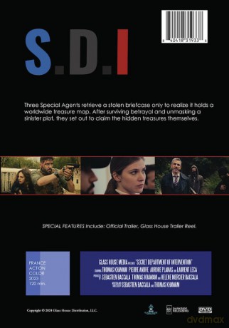 S.D.I Secret Department of Intervention [DVD]