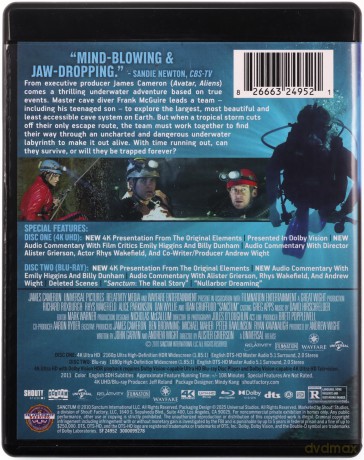 Sanctum [Blu-Ray 4K]+[Blu-Ray]