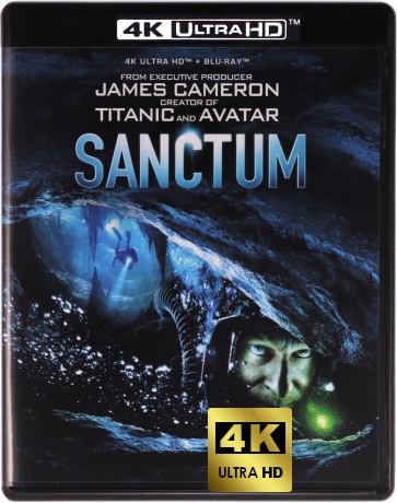 Sanctum [Blu-Ray 4K]+[Blu-Ray]