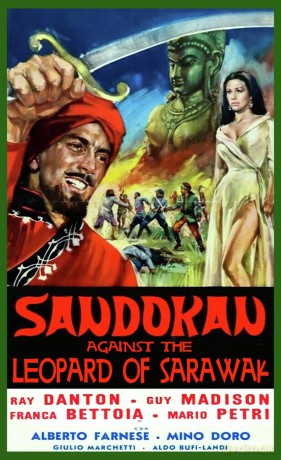 Sandokan Against the Leopard of Sarawak(Anamorphic Widescreen Edition) [DVD]