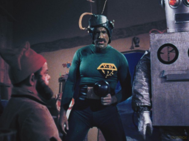 Santa Claus Conquers the Martians and Other Holiday Hallucinations (Święty Mikołaj wyrusza na podbój Marsa) [Blu-Ray]