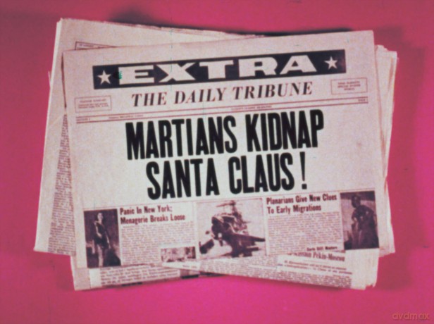Santa Claus Conquers the Martians and Other Holiday Hallucinations (Święty Mikołaj wyrusza na podbój Marsa) [Blu-Ray]