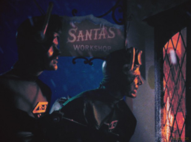 Santa Claus Conquers the Martians and Other Holiday Hallucinations (Święty Mikołaj wyrusza na podbój Marsa) [Blu-Ray]