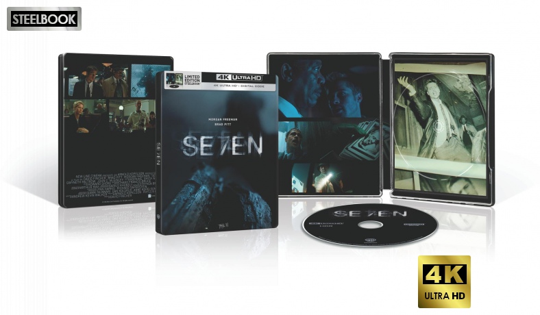Se7en (Siedem) (steelbook) [Blu-Ray 4K]