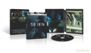 Se7en (Siedem) (steelbook) [Blu-Ray 4K]