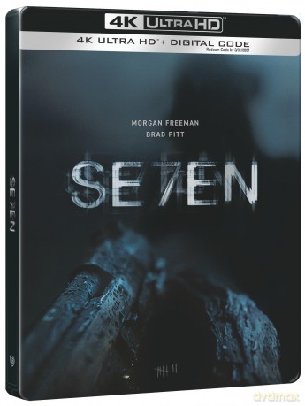 Se7en (Siedem) (steelbook) [Blu-Ray 4K]
