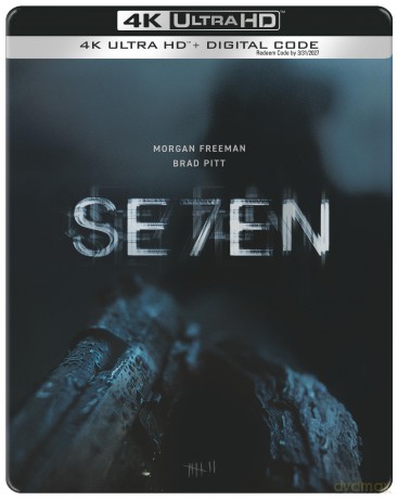 Se7en (Siedem) (steelbook) [Blu-Ray 4K]