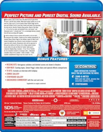 Shaun Of The Dead: 20th Anniversary [DVD]