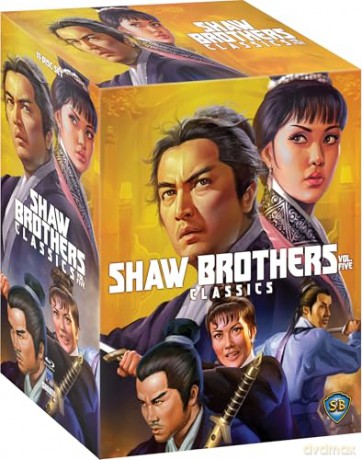 Shaw Brothers Classics, Vol. 5 [BOX] [11xBlu-Ray]