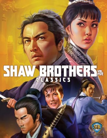 Shaw Brothers Classics, Vol. 5 [BOX] [11xBlu-Ray]