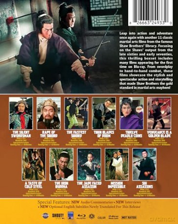 Shaw Brothers Classics, Vol. 5 [BOX] [11xBlu-Ray]
