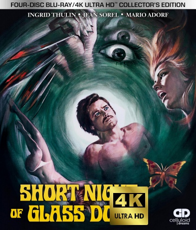 Short Night Of Glass Dolls [Blu-Ray 4K]+[Blu-Ray]