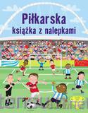 Piłkarska książka z nalepkami [KSĄŻKA]