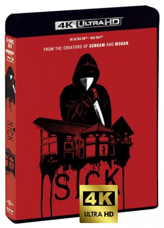 Sick [Blu-Ray 4K]+[Blu-Ray]