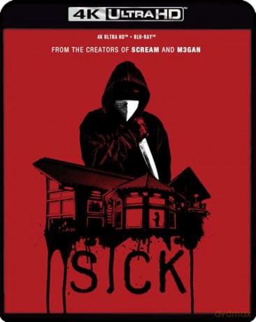 Sick [Blu-Ray 4K]+[Blu-Ray]