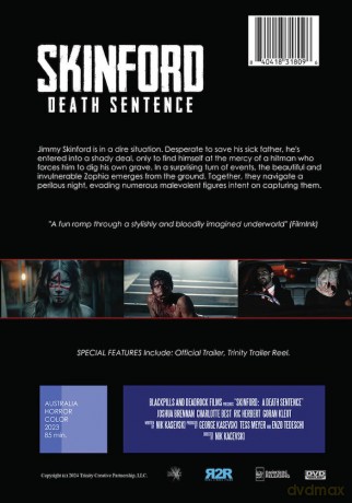 Skinford: Death Sentence [DVD]