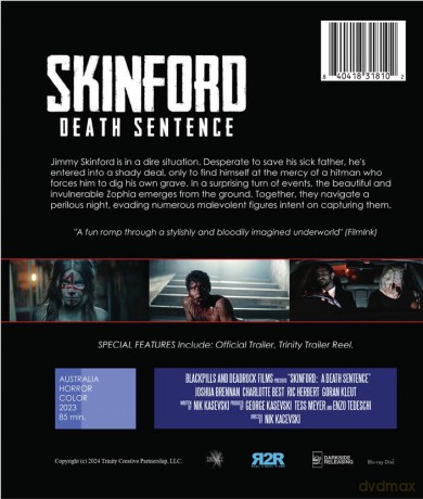 Skinford: Death Sentence [Blu-Ray]