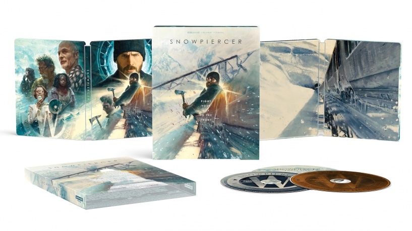 Snowpiercer (Snowpiercer: Arka przyszłości) (steelbook) [Blu-Ray 4K]+[2xBlu-Ray]