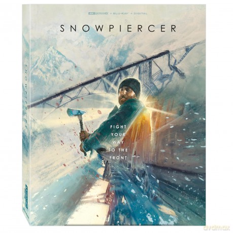 Snowpiercer (Snowpiercer: Arka przyszłości) (steelbook) [Blu-Ray 4K]+[2xBlu-Ray]