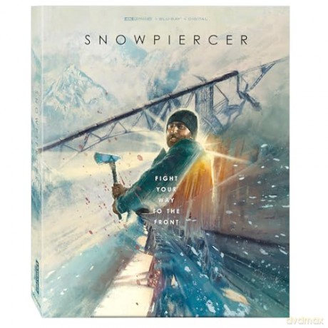 Snowpiercer (Snowpiercer: Arka przyszłości) (steelbook) [Blu-Ray 4K]+[2xBlu-Ray]