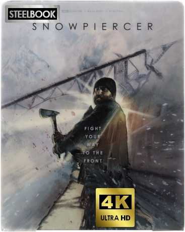 Snowpiercer (Snowpiercer: Arka przyszłości) (steelbook) [Blu-Ray 4K]+[2xBlu-Ray]
