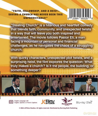 Stealing Church [Blu-Ray]