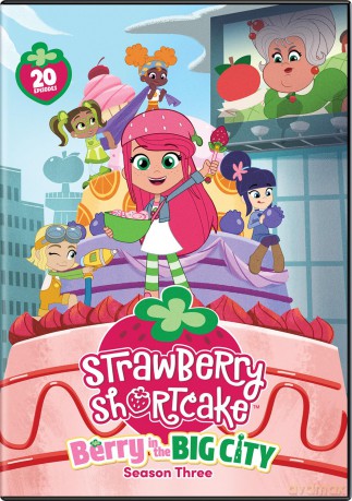 Strawberry Shortcake: Berry in the Big City - Season 3 [DVD]