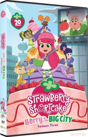 Strawberry Shortcake: Berry in the Big City - Season 3 [DVD]