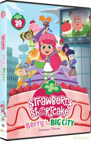 Strawberry Shortcake: Berry in the Big City - Season 3 [DVD]